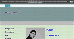 Desktop Screenshot of jasonponce.com