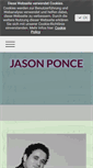 Mobile Screenshot of jasonponce.com